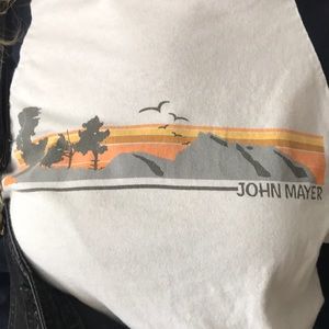 John Mayer long sleeve t shirt
